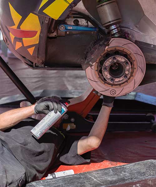 Servis shockbreaker (seperti baru)